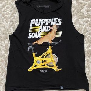 SoulCycle - Puppies that Soul tank